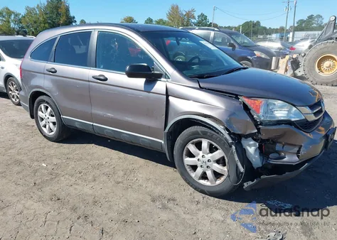 2011 Honda Cr-V Se из США, поврежденный, VIN 5J6RE4H4XBL076179